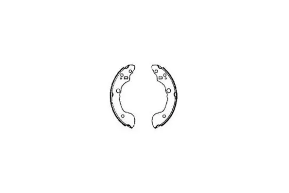 Brake Shoe Set (09-0554)