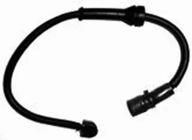Warning Contact, brake pad wear (17-1401)