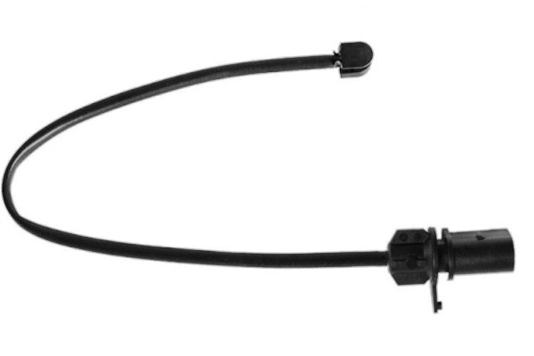 Warning Contact, brake pad wear (17-8055)