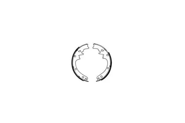 Brake Shoe Set (09-0422)