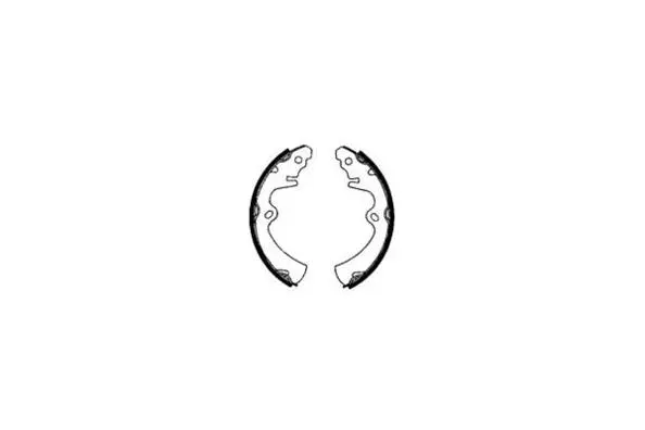 Brake Shoe Set (09-0280)