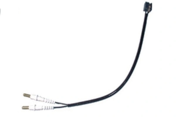 Warning Contact, brake pad wear (17-7601)