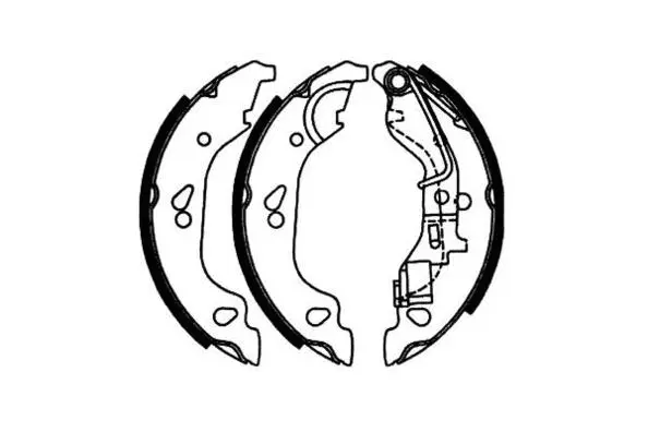Brake Shoe Set (09-0569)