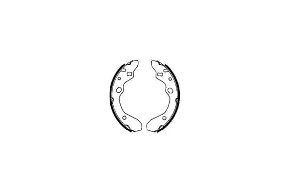 Brake Shoe Set (09-0442)