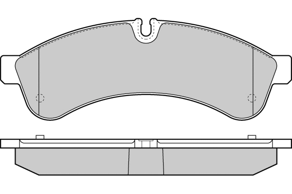 Brake Pad Set, disc brake (12-1365)