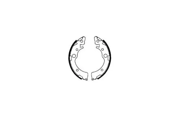 Brake Shoe Set (09-0499)