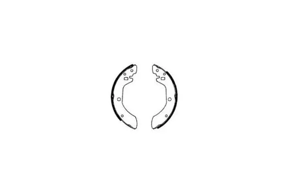 Brake Shoe Set (09-0250)