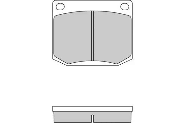 Brake Pad Set, disc brake (12-0112)