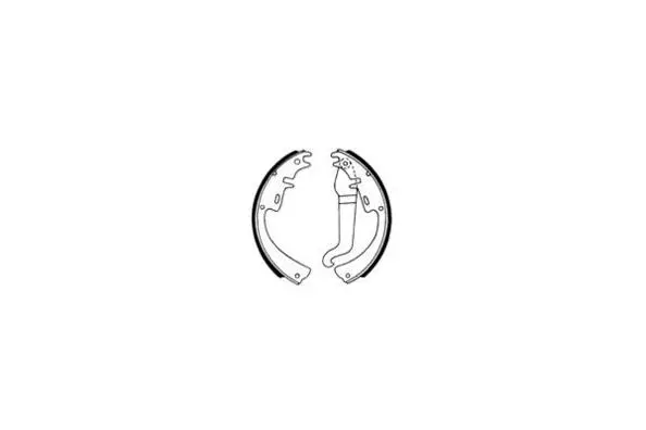 Brake Shoe Set (09-0099)
