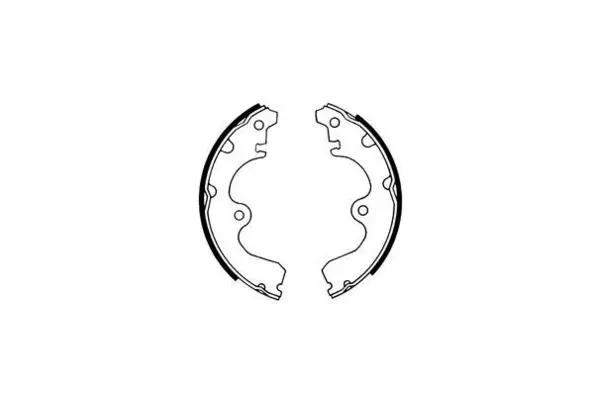 Brake Shoe Set (09-0363)