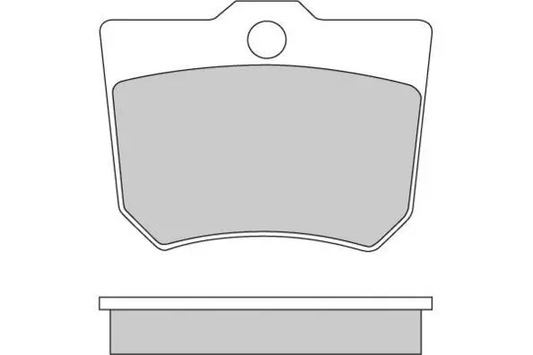 Brake Pad Set, disc brake (12-5229)