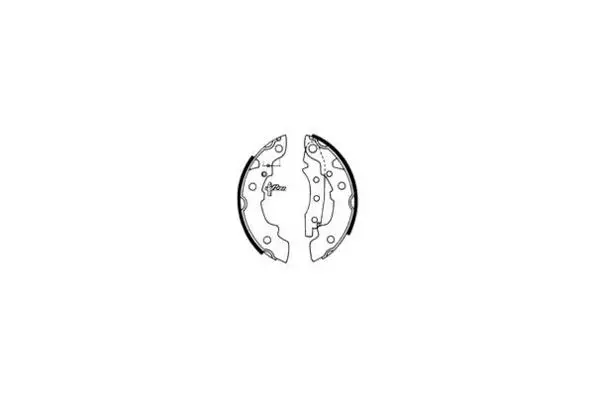 Brake Shoe Set (09-0311)