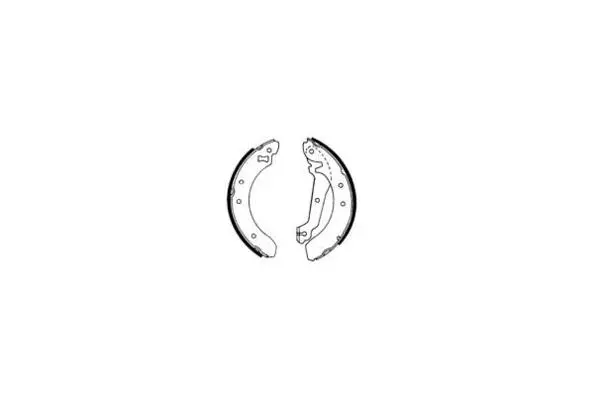 Brake Shoe Set (09-0316)