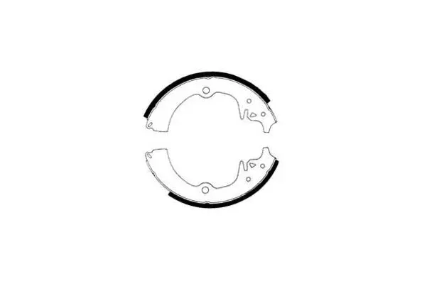 Brake Shoe Set (09-0108)