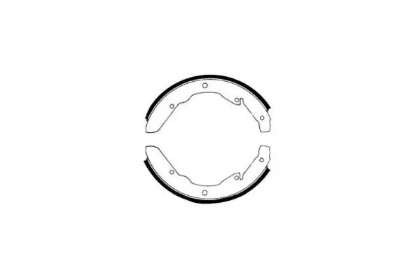 Brake Shoe Set (09-0160)