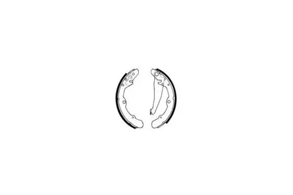 Brake Shoe Set (09-0223)