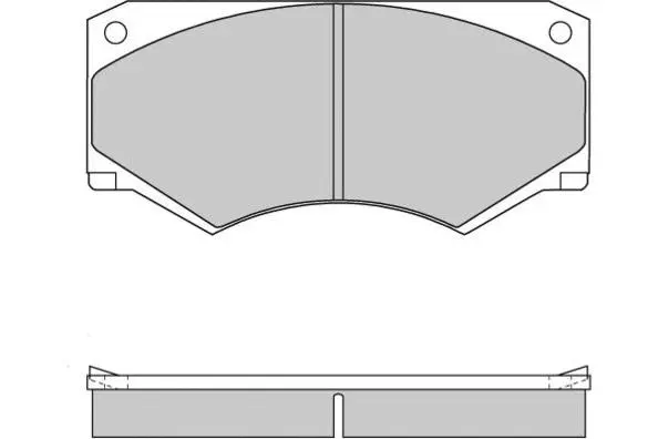 Brake Pad Set, disc brake (12-0149)