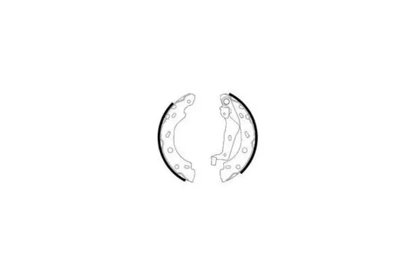 Brake Shoe Set (09-0571)
