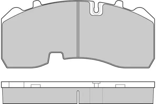 Brake Pad Set, disc brake (12-5315)