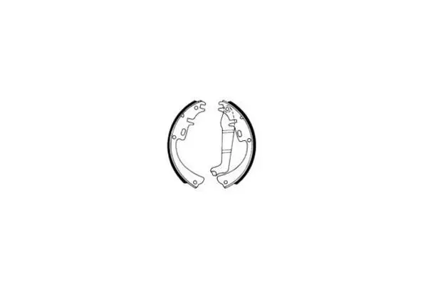 Brake Shoe Set (09-0096)