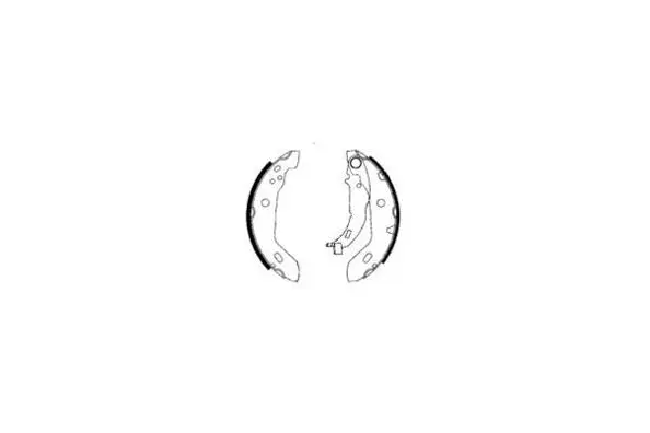 Brake Shoe Set (09-0553)