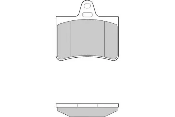 Brake Pad Set, disc brake (12-0938)