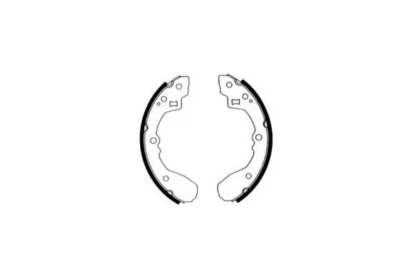 Brake Shoe Set (09-0332)
