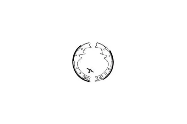 Brake Shoe Set (09-0297)