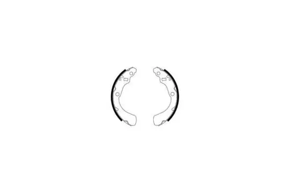 Brake Shoe Set (09-0580)