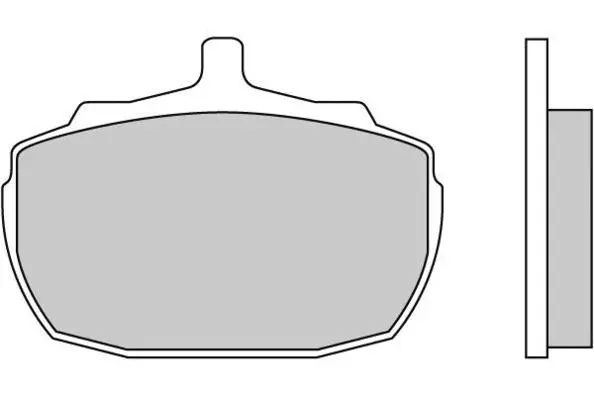 Brake Pad Set, disc brake (12-0111)