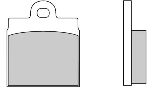 Brake Pad Set, disc brake (12-0008)