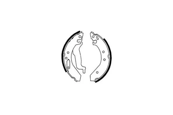 Brake Shoe Set (09-0440)