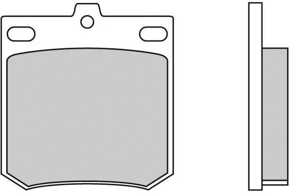 Brake Pad Set, disc brake (12-0049)