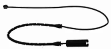 Warning Contact, brake pad wear (17-3084)