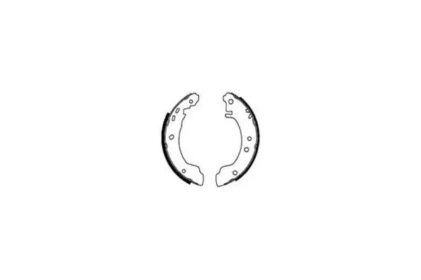 Brake Shoe Set (09-0448)