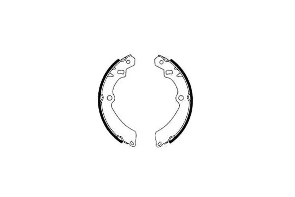 Brake Shoe Set (09-0485)