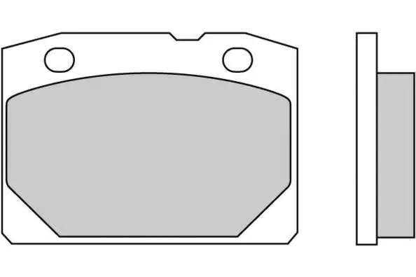 Brake Pad Set, disc brake (12-0065)