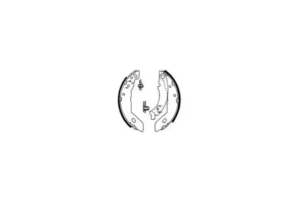 Brake Shoe Set (09-0351)