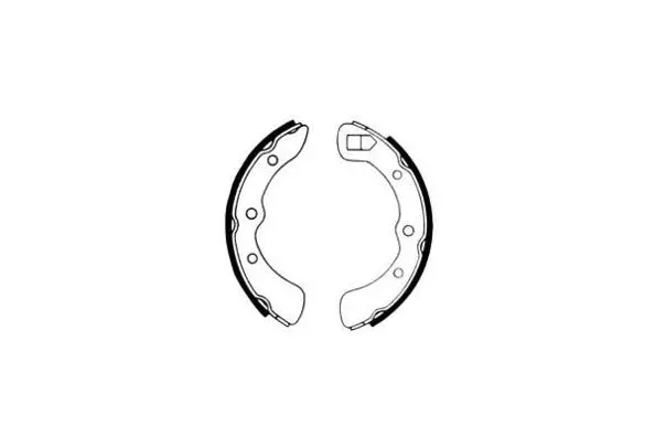 Brake Shoe Set (09-0270)