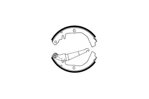 Brake Shoe Set (09-0181)