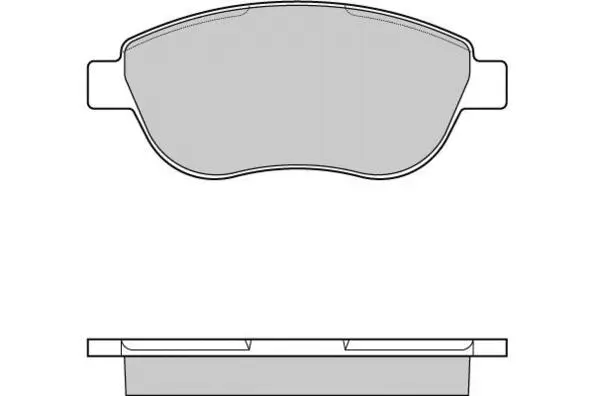 Brake Pad Set, disc brake (12-1145)