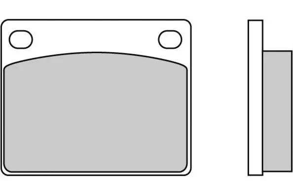 Brake Pad Set, disc brake (12-0115)