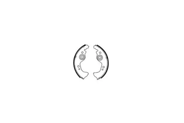 Brake Shoe Set (09-0028)