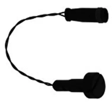 Warning Contact, brake pad wear (17-6402)