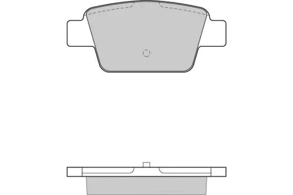 Brake Pad Set, disc brake (12-0947)
