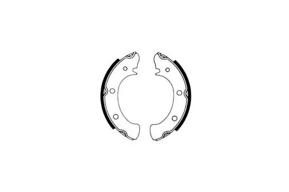 Brake Shoe Set (09-0267)