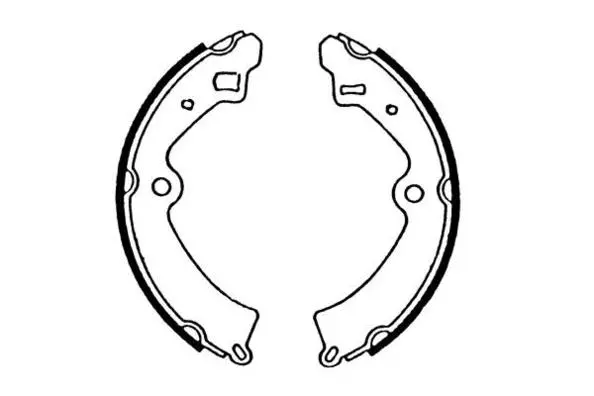 Brake Shoe Set (09-0435)