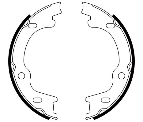 Brake Shoe Set (09-0726)