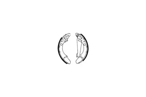 Brake Shoe Set (09-0257)