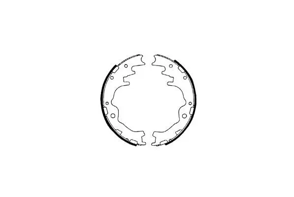 Brake Shoe Set (09-0469)
